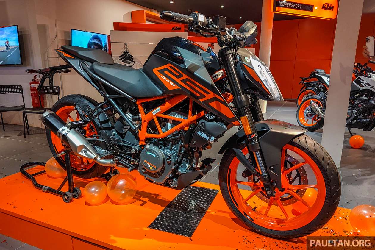 Ktm Duke Naked Bike T M Trung Cc H P D N H N V I B C Nh M I